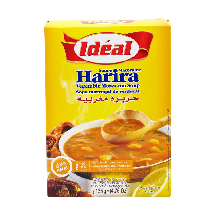 Ideal Halal Harira Vegetable Moroccan Soup (135g)