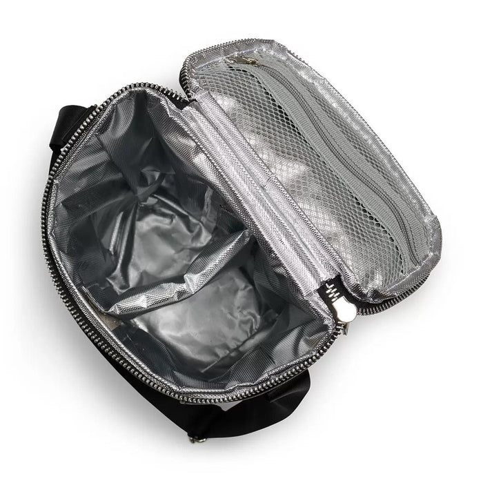 Igloo Luxe Cooler Tote Bag in Black (35.5cm) - LemonSalt