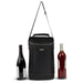 Igloo Luxe Cooler Tote Bag in Black (35.5cm) - LemonSalt