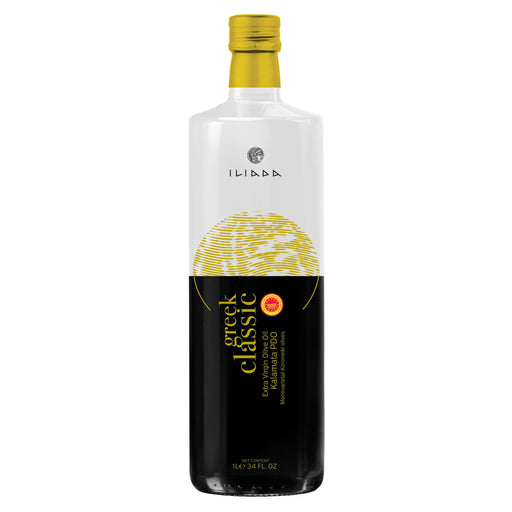 ILIADA Greek Classic - Kalamata PDO Extra Virgin Olive Oil (1L) - LemonSalt