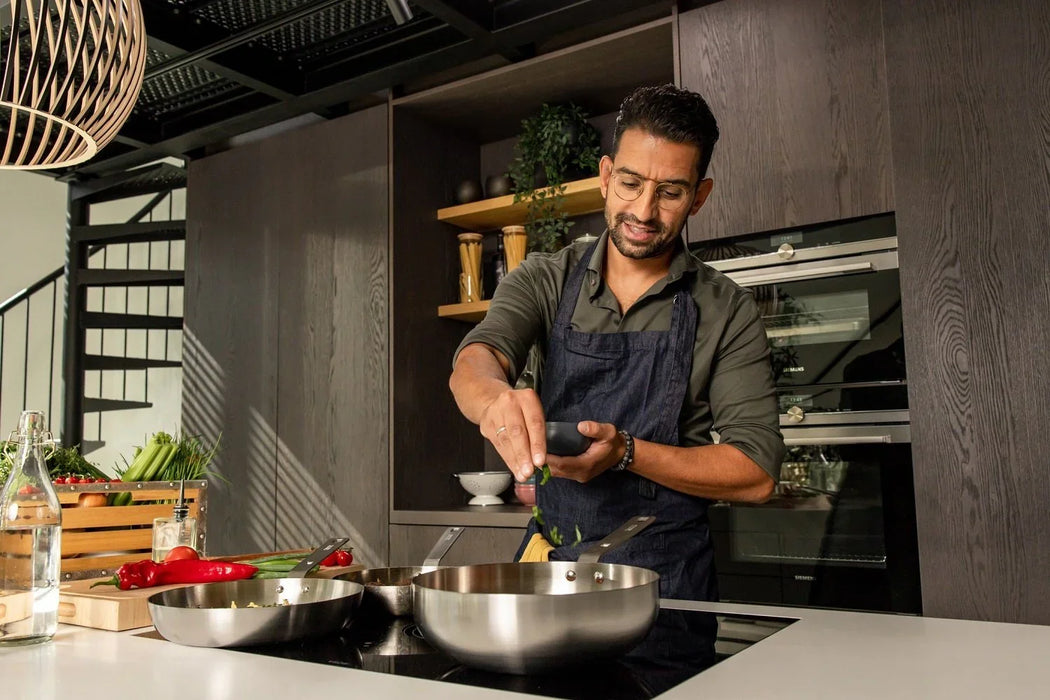 Skottsberg Stainless Steel Wok (28cm)