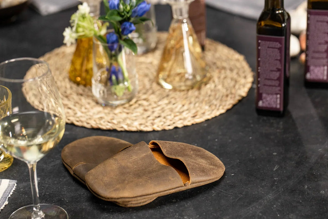 Skottsberg Leather Handle Covers