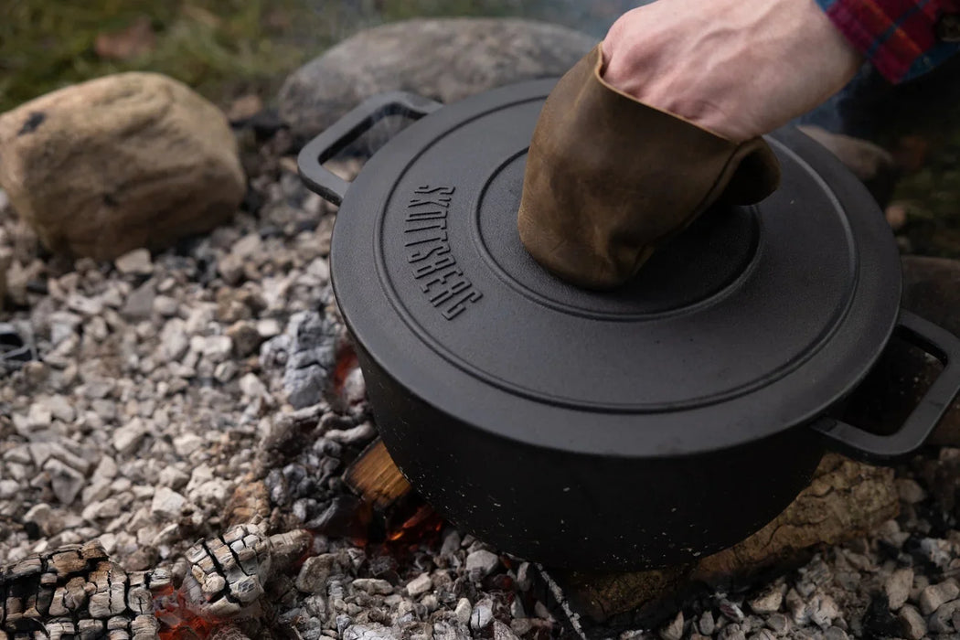 Skottsberg Leather Handle Covers