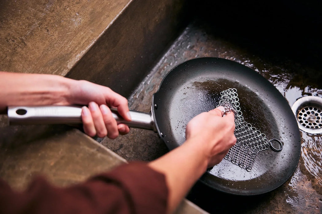 Skottsberg Chain-Mail Cleaner (14cm)