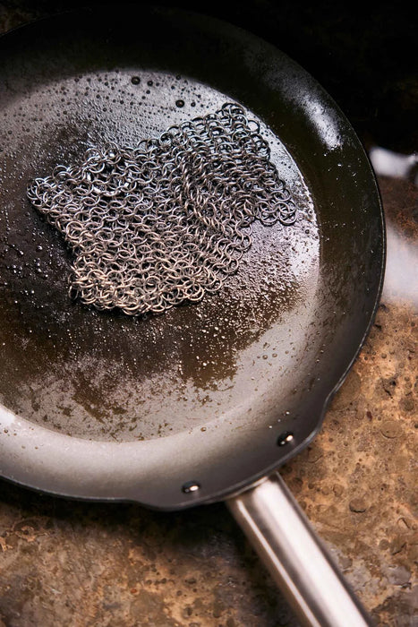 Skottsberg Chain-Mail Cleaner (14cm)