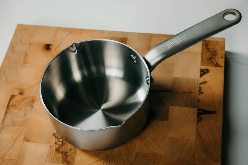 Skottsberg Sauce pan with lid Stainless Steel with lid (14cm)