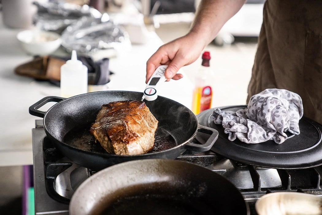 Skottsberg Braiser Cast Iron with Lid (31.5cm)