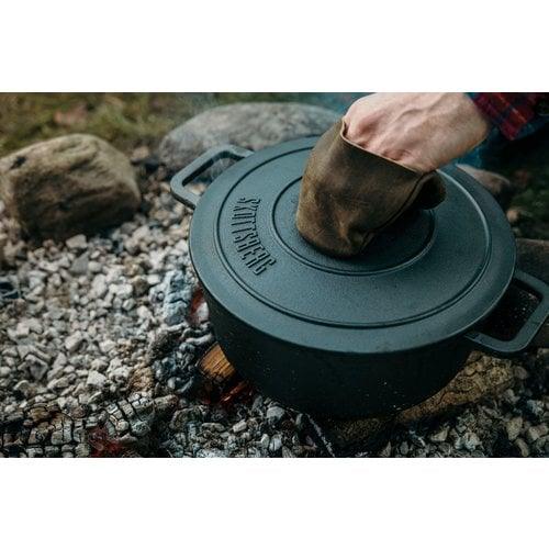 Skottsberg Casserole Cast Iron with lid (28cm)
