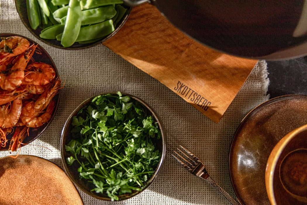 Skottsberg Serving Board Wood Works (35 * 18cm)