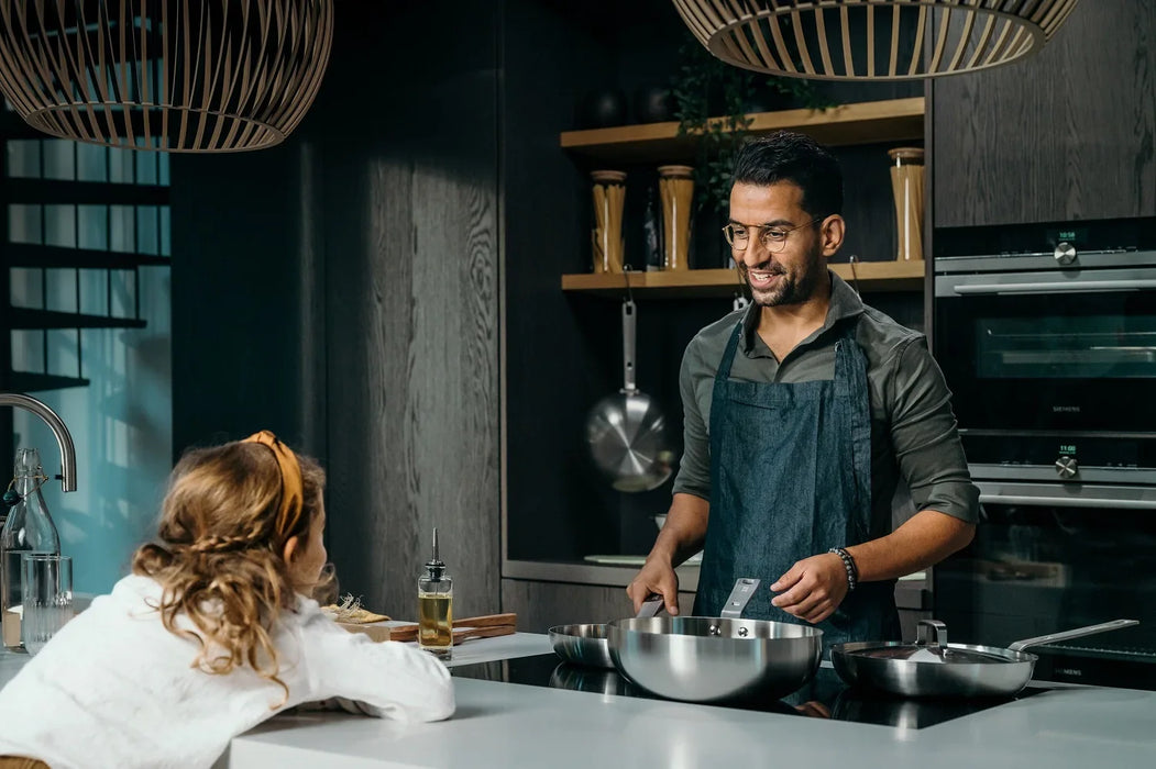 Skottsberg Stainless Steel Wok (28cm)