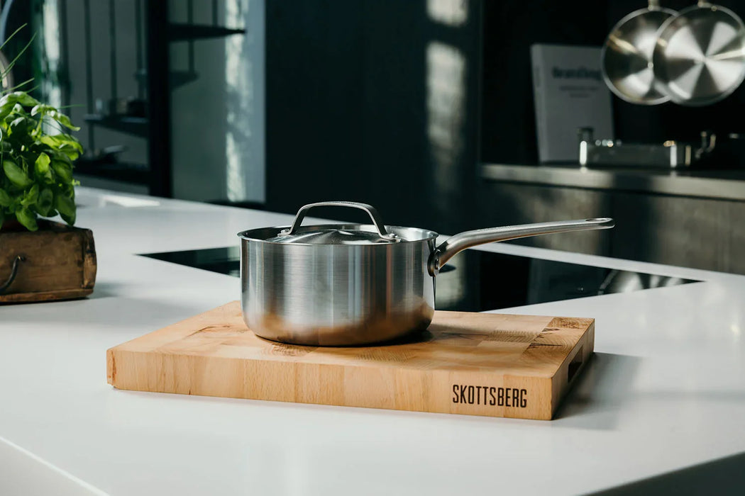 Skottsberg Sauce pan with lid Stainless Steel with lid (14cm)