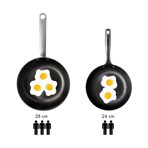 Skottsberg Frying pan Cast Iron (28cm)