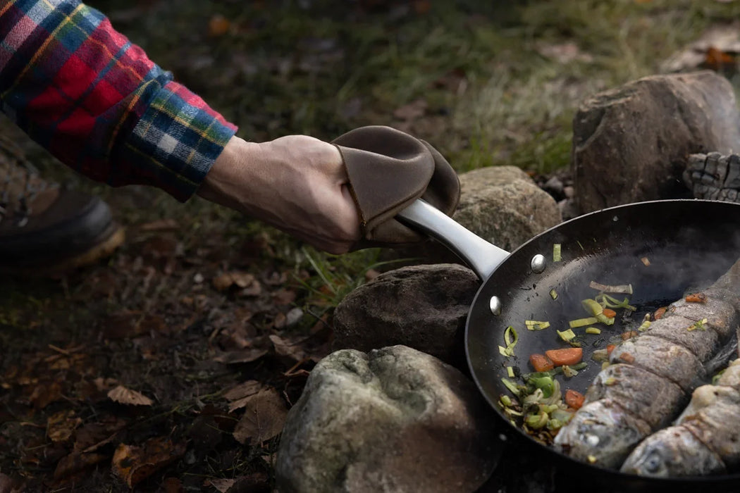 Skottsberg Leather Handle Covers