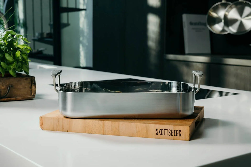 Skottsberg Roasting Pan with Rack (35 * 25cm)