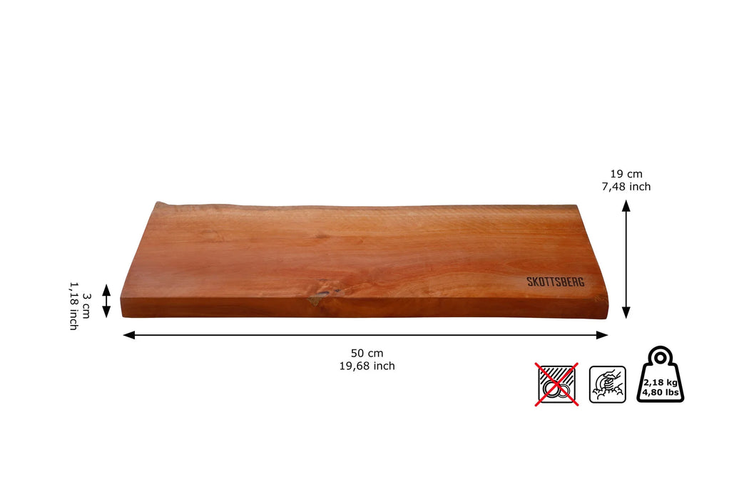 Skottsberg Serving Board Wood Works (50 * 19cm)