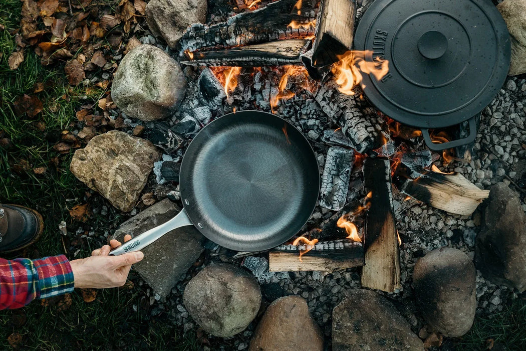 Skottsberg Frying pan Cast Iron (24cm)