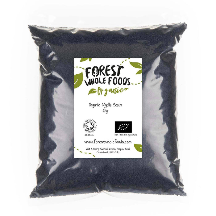 Forest Whole Foods - Organic Nigella Seeds (1kg)