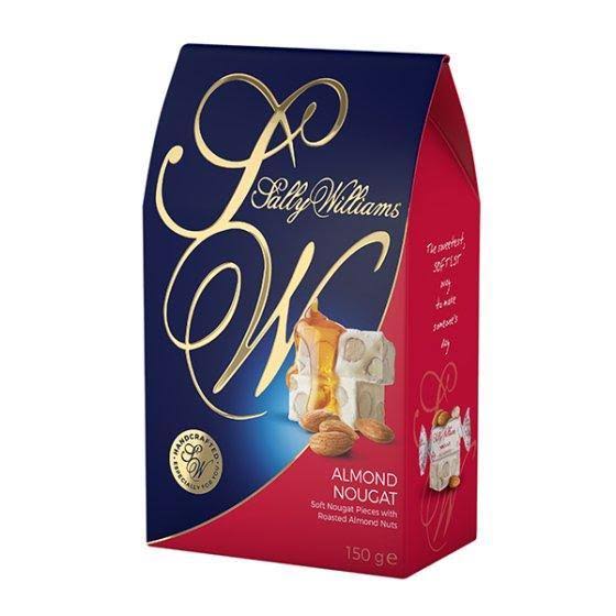 Sally Williams Soft Nougat Pieces with Roast Almonds (150g)