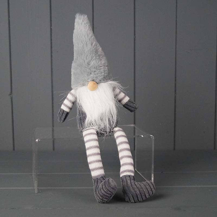 The Satchville Gift Co. - Grey Fabric Gonk (32cm)