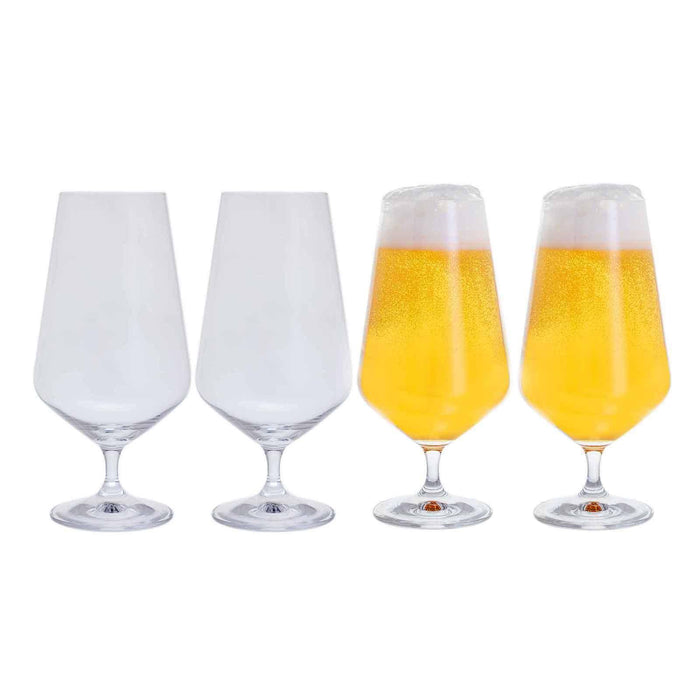 Dartington Cheers! Beer Glass (Set of 4)