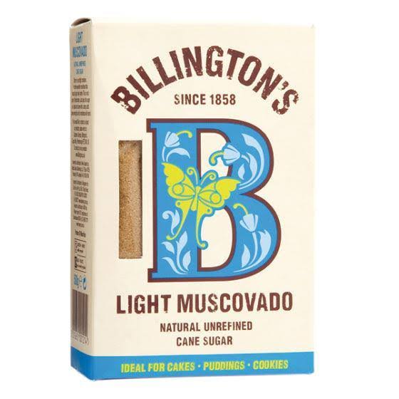 Billington's Light Muscovado Sugar  (500g)