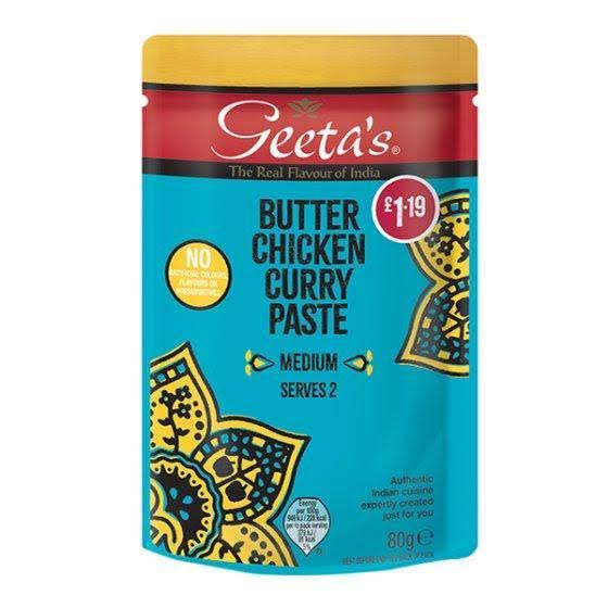 Geeta's Butter Chicken Paste (80g)