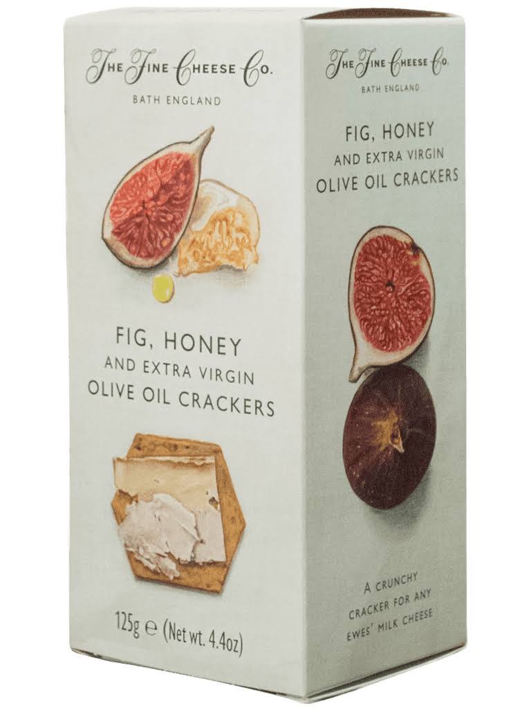 The Fine Cheese Co. Fig, Honey & Extra Virgin Olive Oil Crackers (125g)