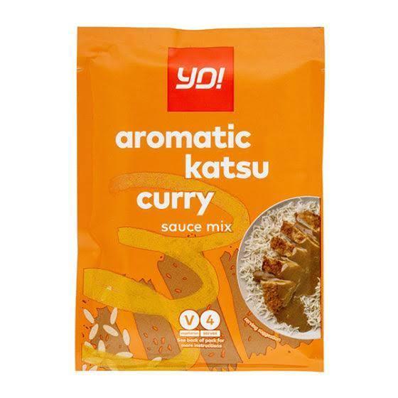 Yo! - Katsu Dry Curry Sauce mix (40g)