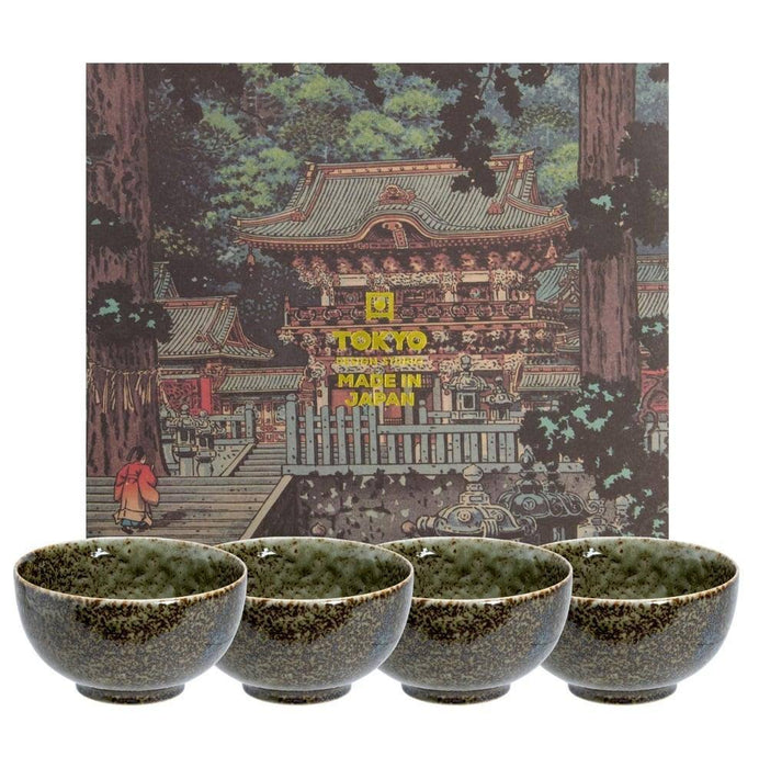 Tokyo Design Studio Bowl Giftset - Shinryoku Green (4pcs)