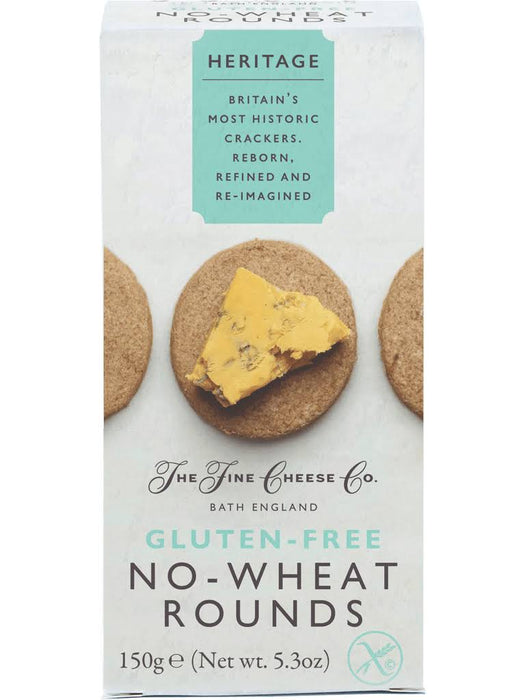 The Fine Cheese Co. Heritage Gluten Free No Wheat Rounds (150g)