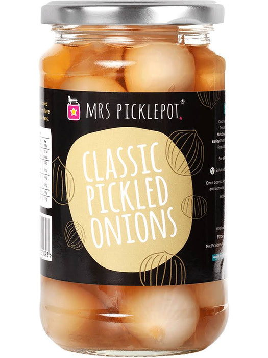 Mrs Picklepot Classic Pickled Onions (440g)