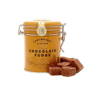 Cartwright & Butler Belgian Chocolate Fudge in Tin (175g)