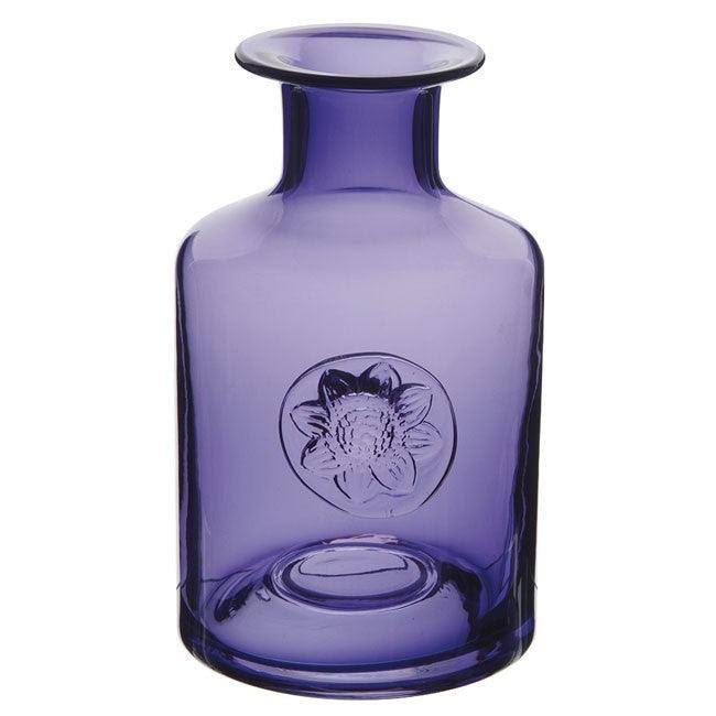 Dartington Flower Bottles - Anemone/Amethyst