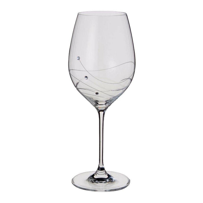 Dartington Glitz Goblet Glass (Set of 2)
