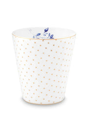 Pip Studio - Small Mug Royal Dots - White (230ml)