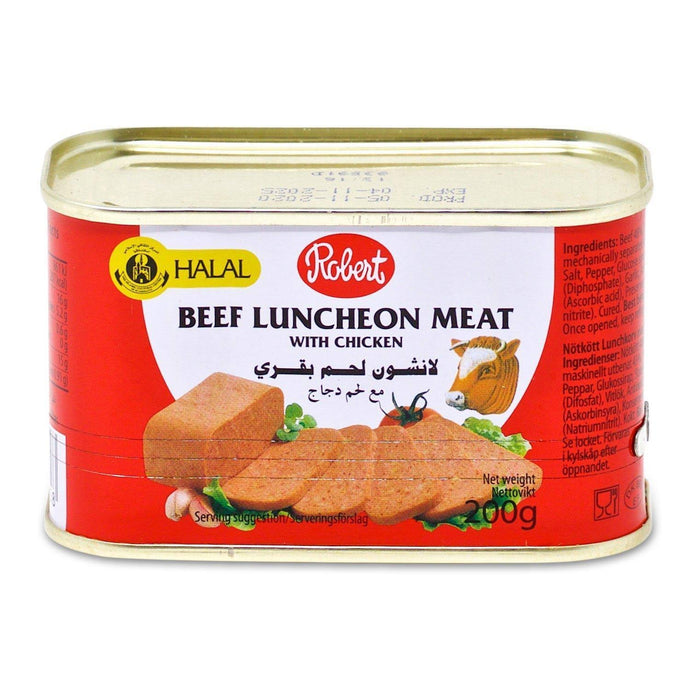 Robert Beef Luncheon Meat with Chicken (200g)