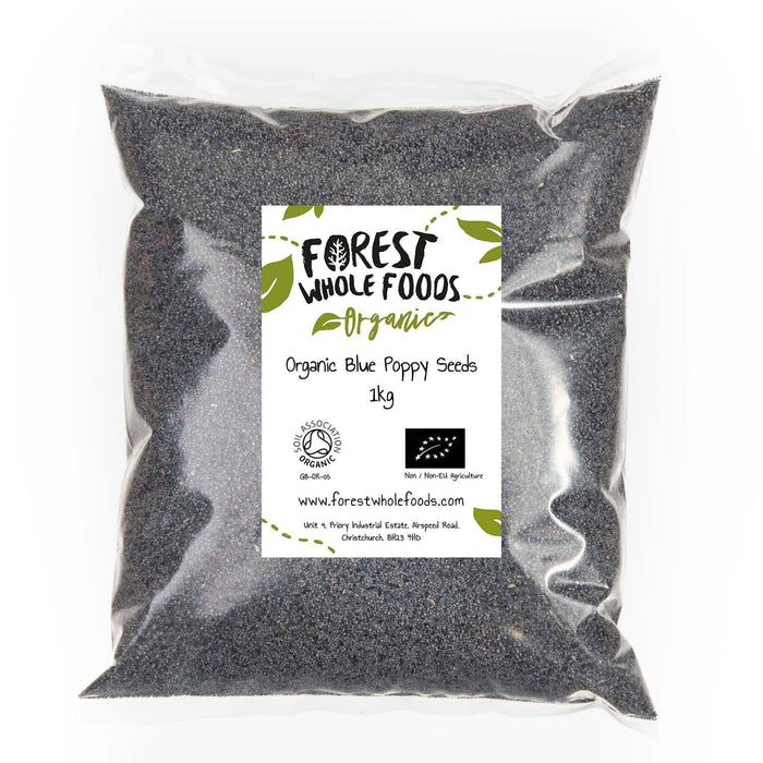 Forest Whole Foods - Organic Blue Poppy Seeds (1kg)