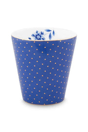 Pip Studio - Small Mug Royal Dots - Blue (230ml)