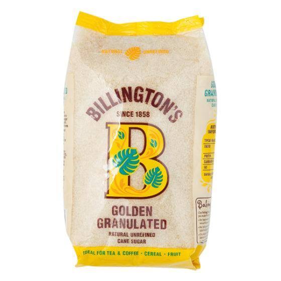 Billington's Golden Granulated Cane Sugar (1kg)