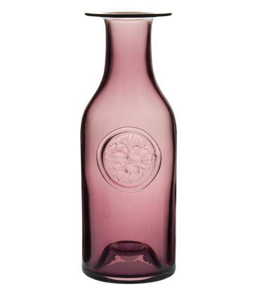 Dartington Flower Bottles - Pansy/Heather