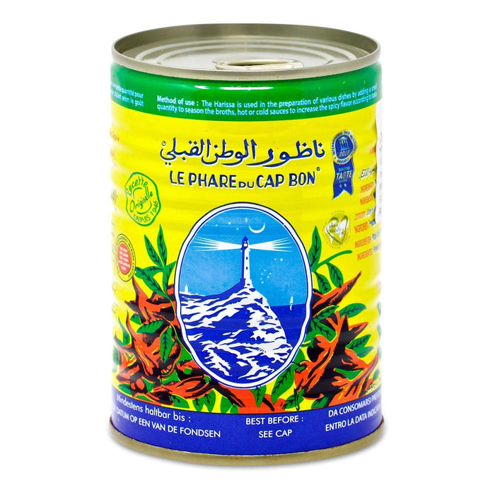 Le phare du cap bon Hot Red Pepper Harissa Spicy Sauce (380g)