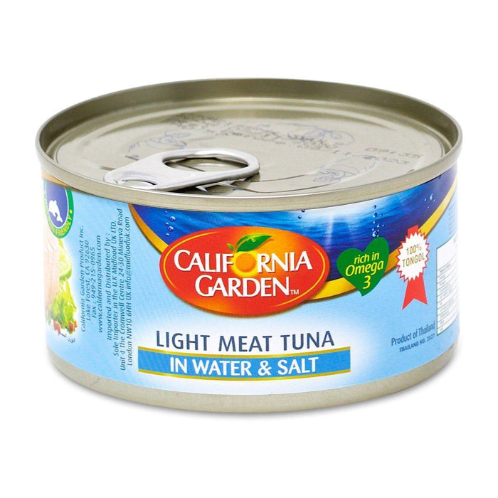 California Garden Tuna in Water & Salt (185g)