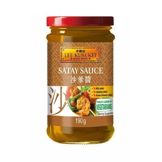 Lee Kum Kee - Satay Sauce (195g)