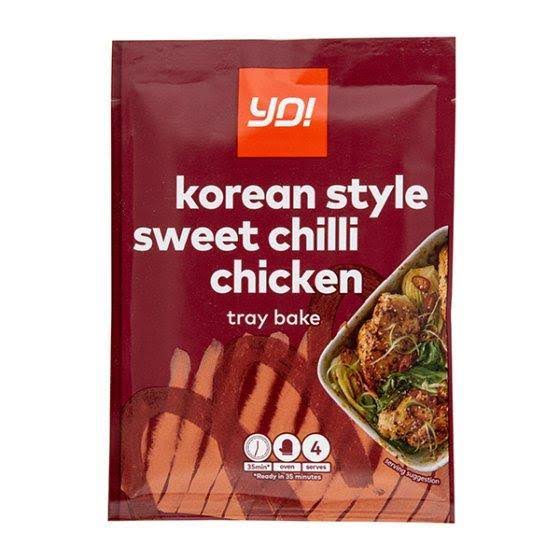 Yo! - Korean Dry Sweet Chili Tray bake (40g)
