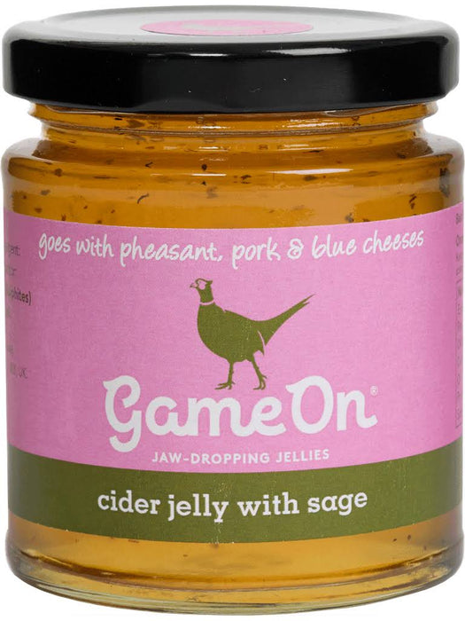 Game Oncider Jelly With Sage (195g)