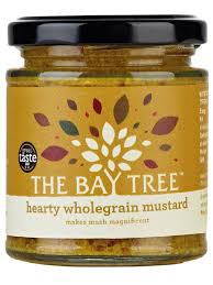 The Bay Tree -  Hearty Wholegrain Mustard (180g)