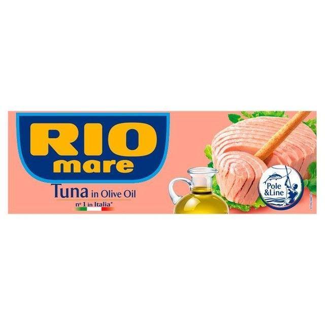 Rio Mare Tuna in Olive Oil Pack of 3x80g (240g)