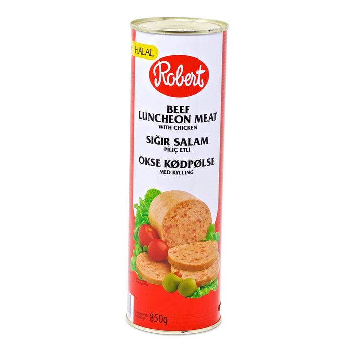 Robert Beef Luncheon Meat with Chicken (850g)