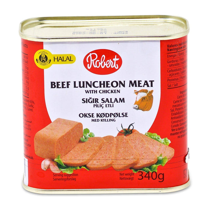 Robert Beef Luncheon Meat with Chicken (340g)