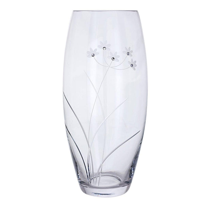 Dartington Glitz Lily Vase